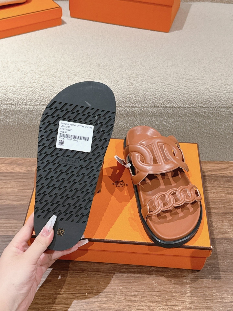 Hermes Slippers